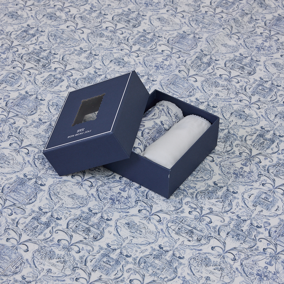 Brief Olivia - Toile de Rêve & Milk Frais